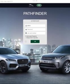 JLR Pathfinder offline diagnosis software