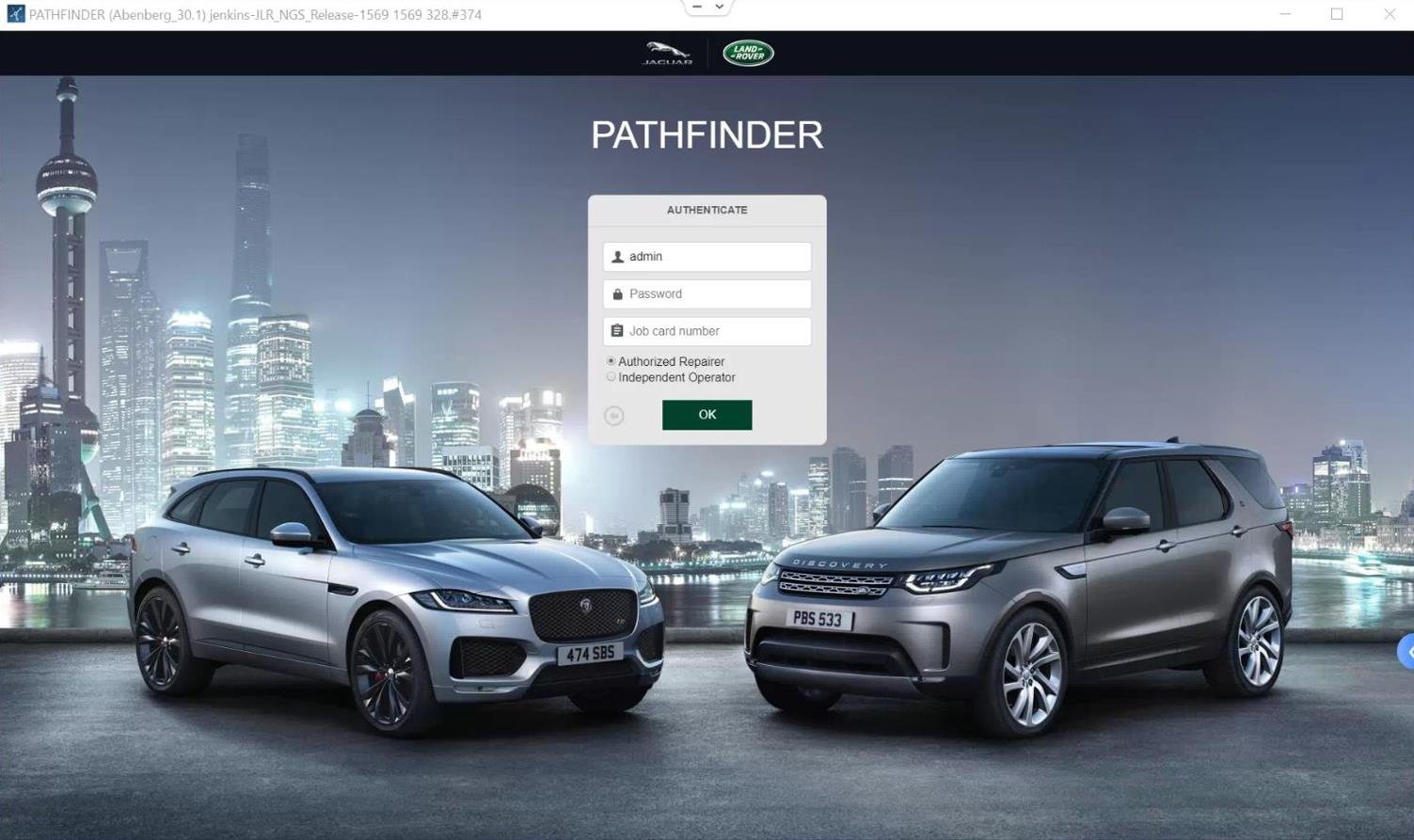 JLR PATHFINDER