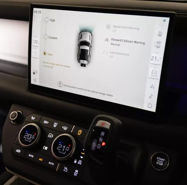 Configurable Drivers Assist