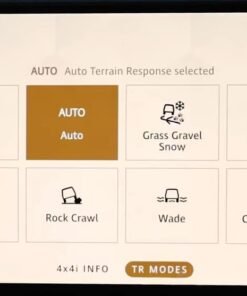 JLR Advanced Off Road Capability