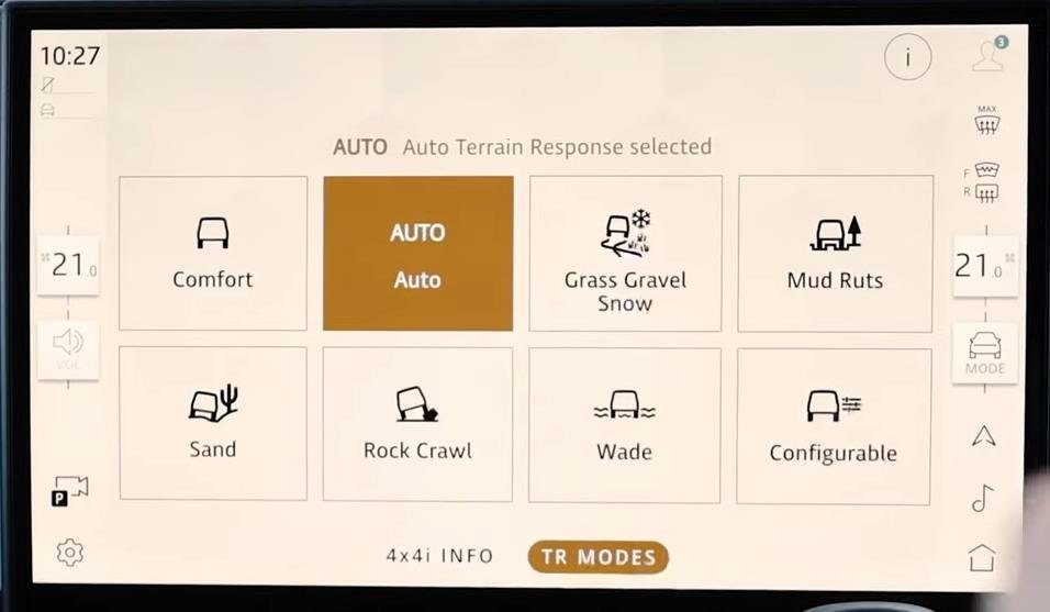 JLR Advanced Off Road Capability