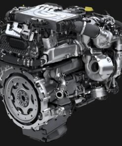 JLR D300 Engine