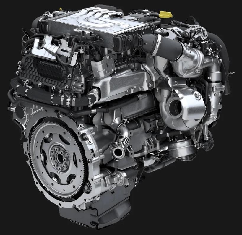 JLR D300 Engine