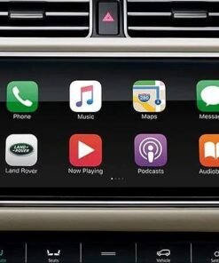 JLR Land Rover Jaguar IMC Apple Carplay activation enabled