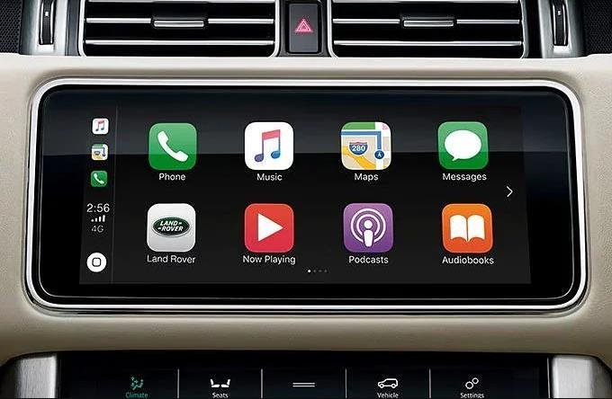 JLR Land Rover Jaguar IMC Apple Carplay activation enabled