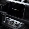 JLR PIVI 007 Welcome Screen interface