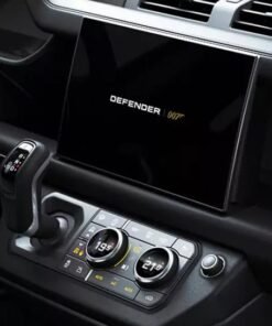 JLR PIVI 007 Welcome Screen interface