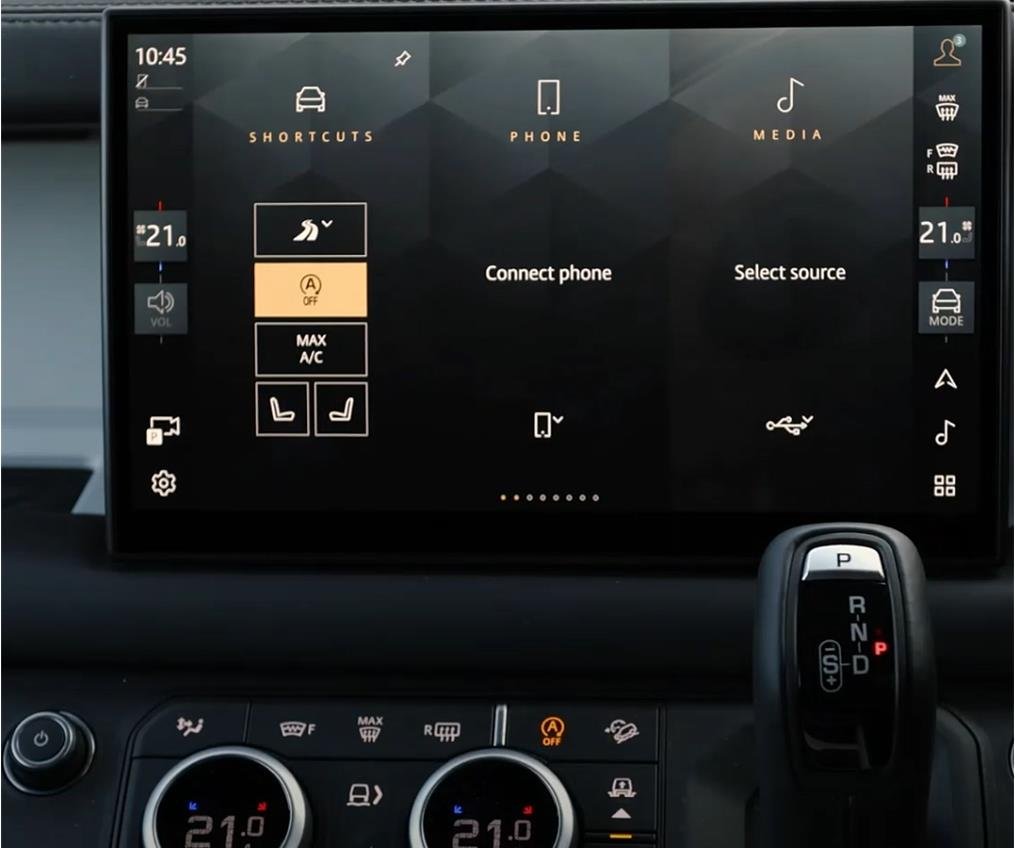 PIVI PRO interface
