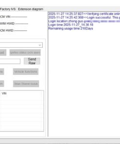 JET-LS Locksmith: Secure Key Programming  and Immobilizer