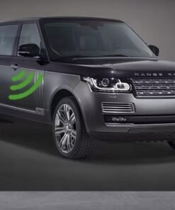 JLR Close to car lock car unlock