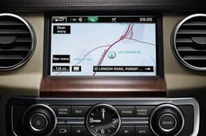 Land Rover InControl Touch Plus Gen2.1 Map PIN