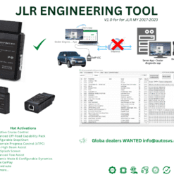 Demo Token JET-Pro JLR Engineering Pro