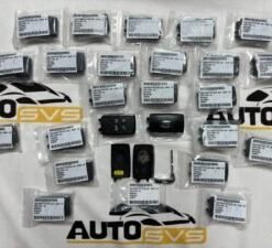 Range Rover PEPs Key 433Mhz JK52-15K601-DL