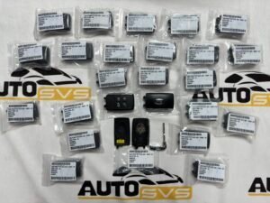 Range Rover PEPs Key 433Mhz JK52-15K601-DL