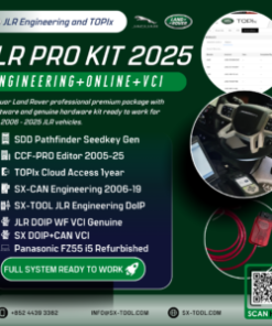 JLR PRO System Package Ready to Work 2025