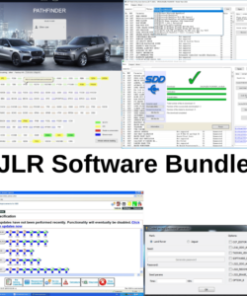 JLR Software SDD, Pathfinder, CCF, Seed Key Calculator