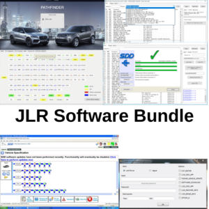 JLR Software SDD, Pathfinder, CCF, Seed Key Calculator