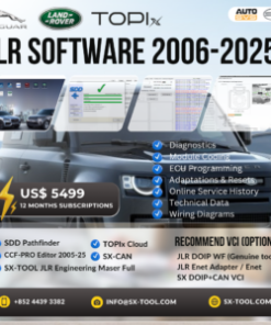 Ultimate JLR Software Package 2025
