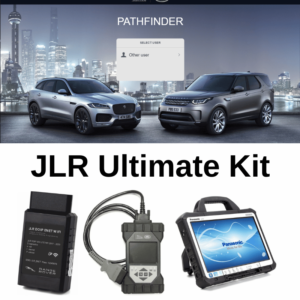 JLR Full Kit - All Hardware Software