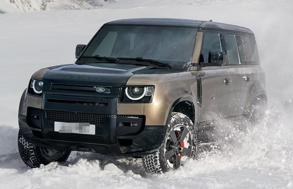 JLR Unlimited fog lights