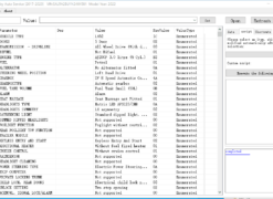Demo JLR CCF Tools 5.0 CCF Editor for JLR 2017-2024