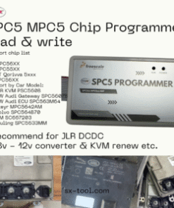 SX SPC5 Programmer for Automotive MPC5xxx / SPC56xx MCUs