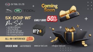 SX-DOIP | The Ultimate Universal JLR Diagnostic Interface
