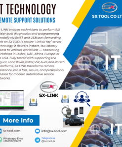 SX-LINK Global  Remote Diagnostic Bridge for Professional Workshops DEMO